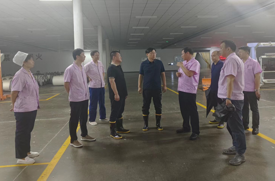 集團(tuán)黨委書(shū)記、董事長(zhǎng)吳寧 到企業(yè)督導(dǎo)檢查安全生產(chǎn)和防汛工作