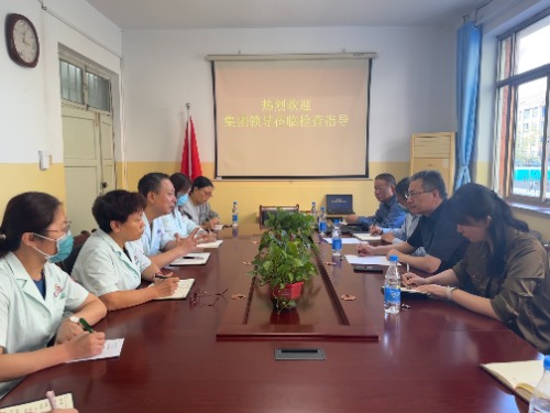 常山集團(tuán)黨委副書記、副董事長(zhǎng)、總經(jīng)理?xiàng)钊饎値ш?duì)赴實(shí)業(yè)公司督導(dǎo)調(diào)研