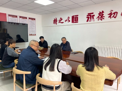 常山集團黨委副書記、副董事長、總經(jīng)理楊瑞剛赴恒永公司調研并召開座談會