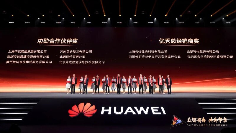 常山集團所屬北明軟件與華為戰(zhàn)略合作再結(jié)碩果